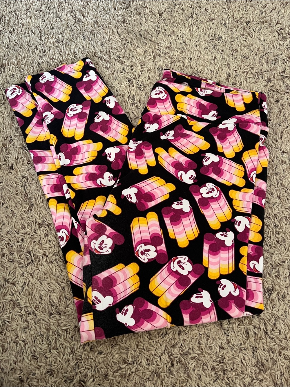 Disney Lularoe leggings